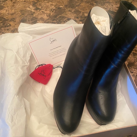 Christian Louboutin “Bianca” Boots - Picture 2 of 5